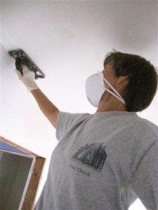sanding