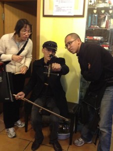 Tuning the Erhu